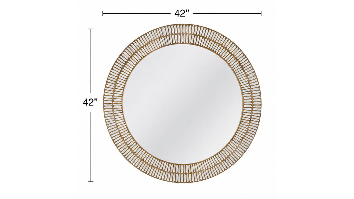 Ellory - Wall Mirror - Natural