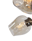Chet - 12 Light Sputnik Chandelier - Light Brown