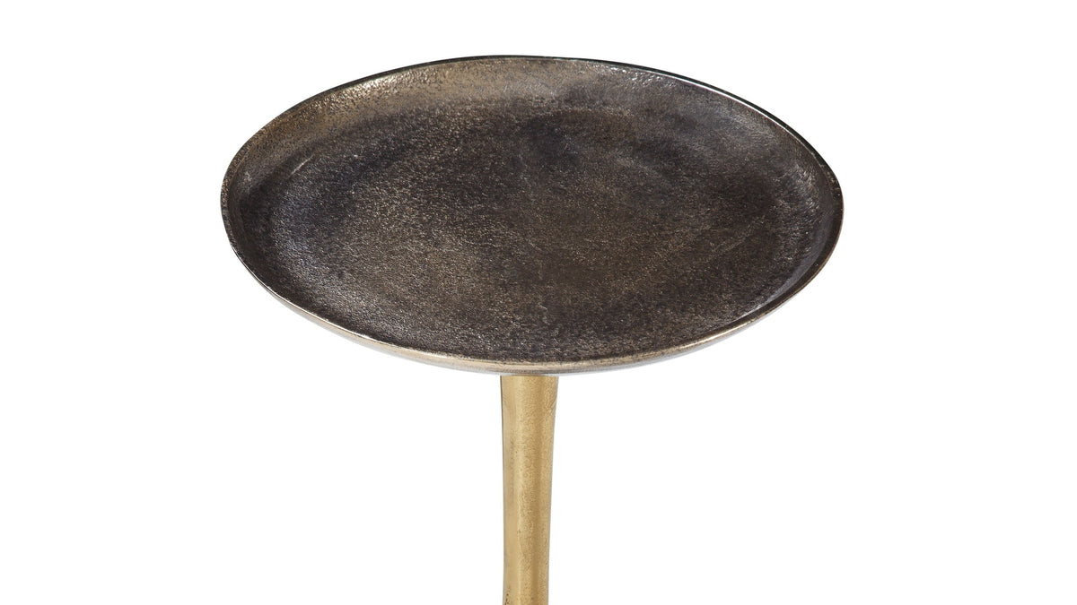 Bryce - Accent Table - Brass