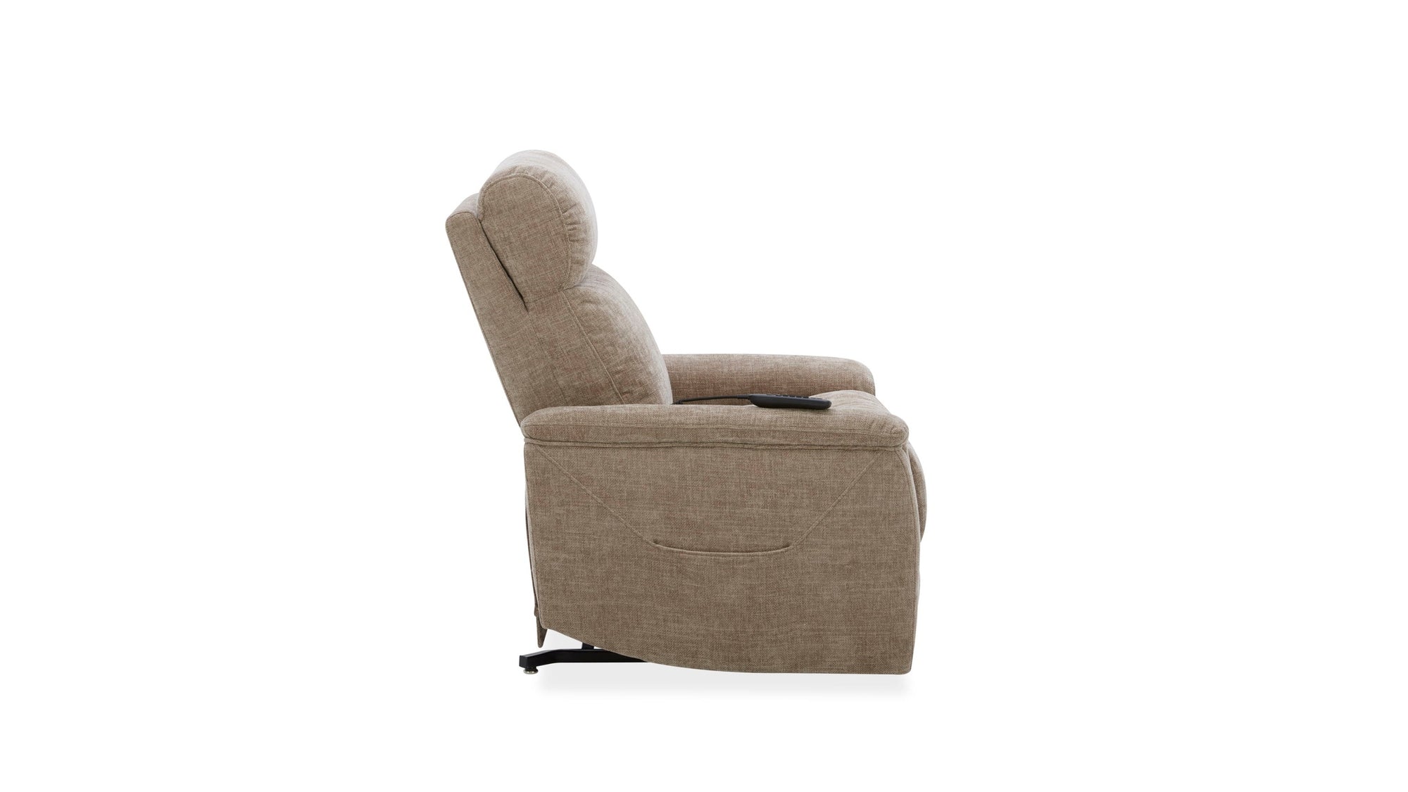 Luma - Petite Power Lift Recliner With Power Headrest, Lumbar, Heat & Massage