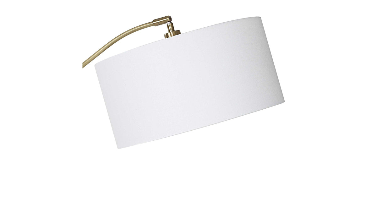 Kennett - Wooden Floor Lamp - Light Brown
