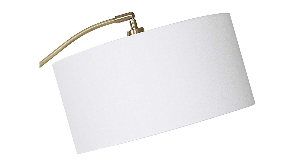 Kennett - Wooden Floor Lamp - Light Brown