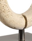Oval Fusion - Fusion (Set of 2) - Light Brown
