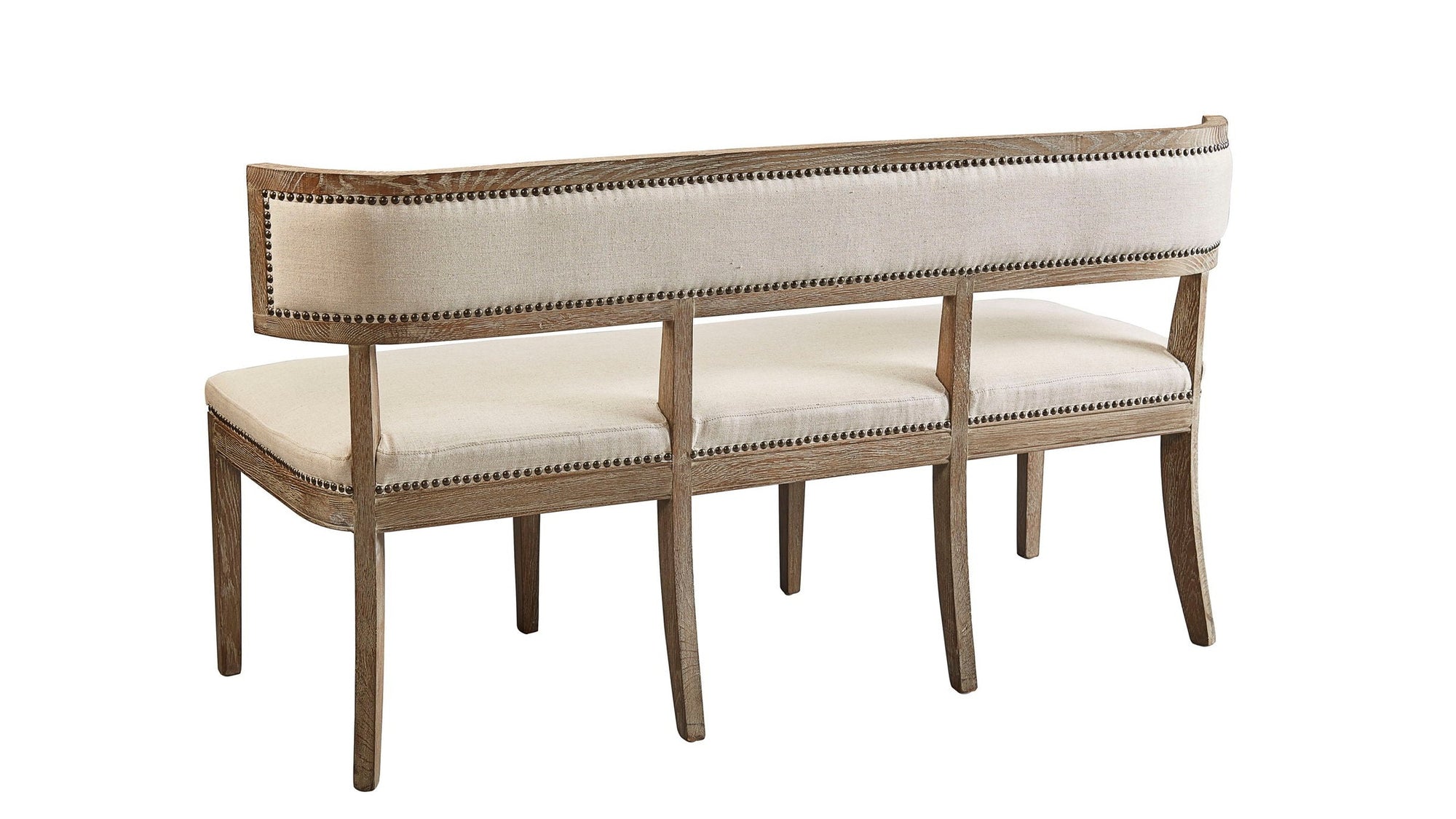 Stonebridge - Three Seat Banquette - Beige