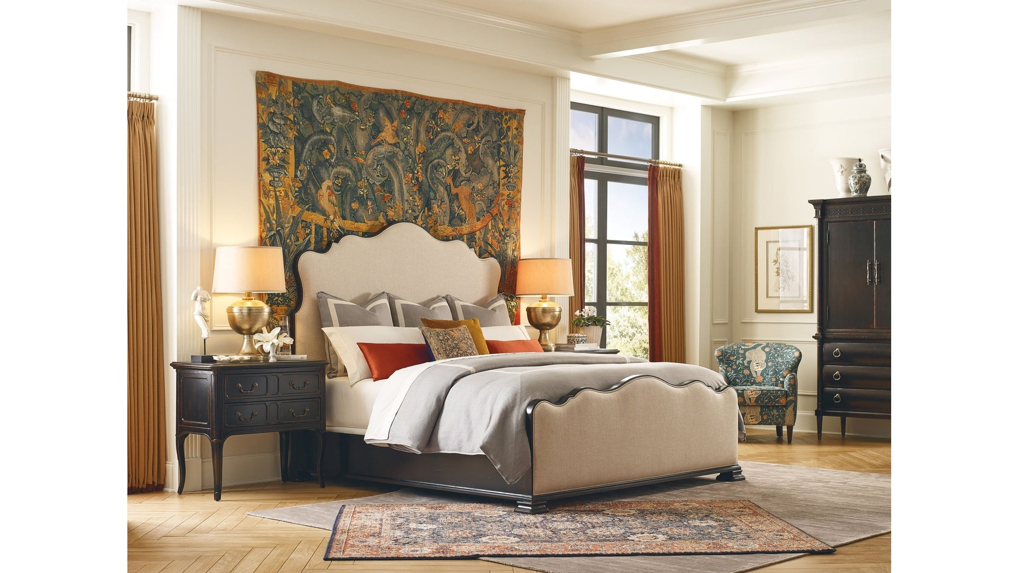 Charleston - Two-Drawer Nightstand