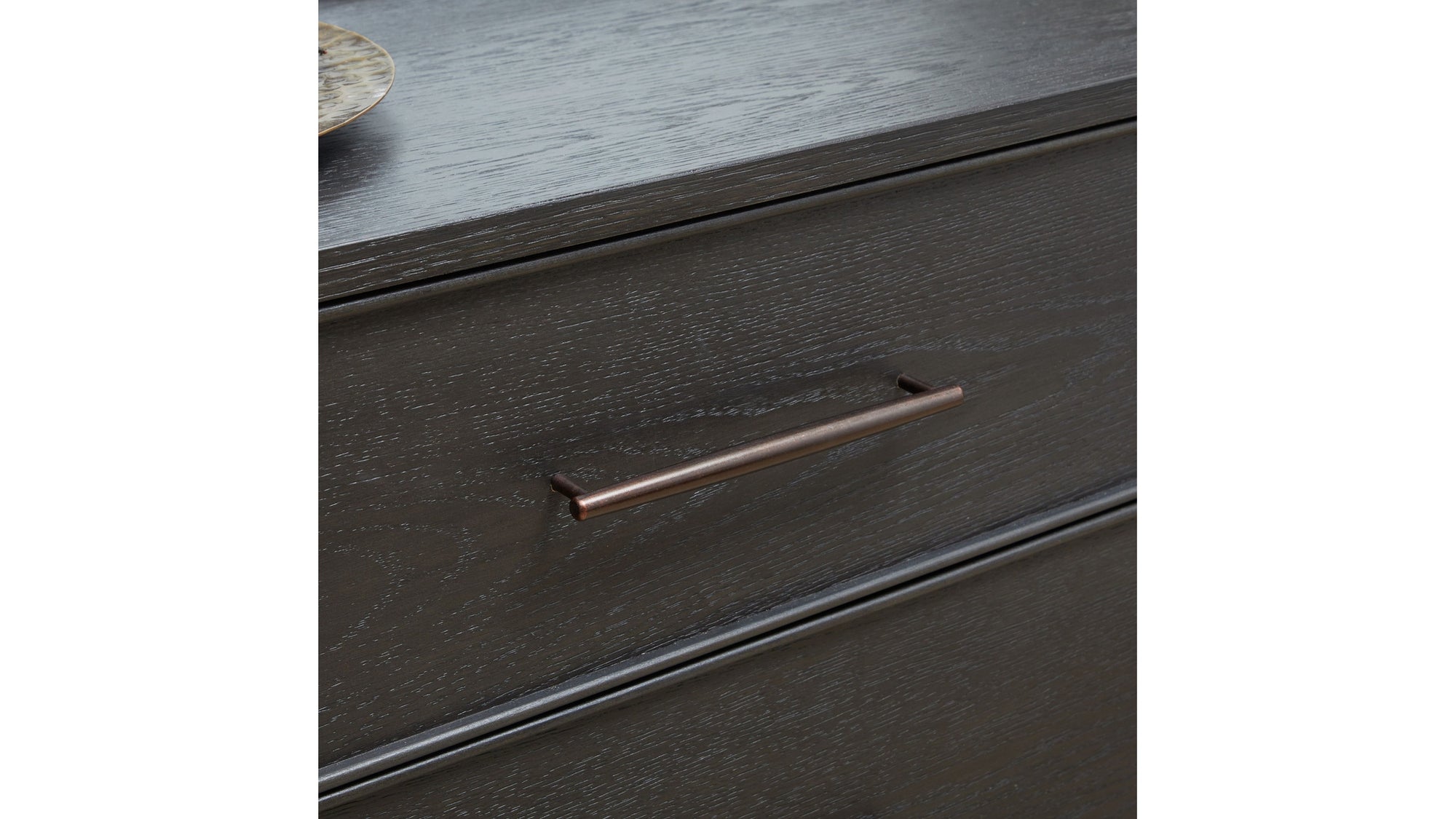 Waterfall - Drawer Chest - Black