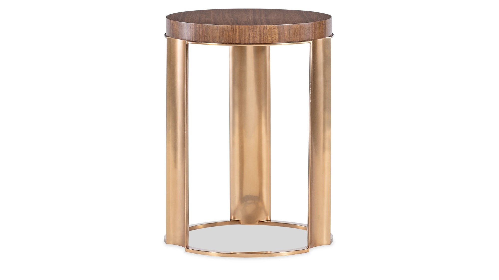 Eleana - Accent Table - Medium Wood