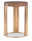 Eleana - Accent Table - Medium Wood