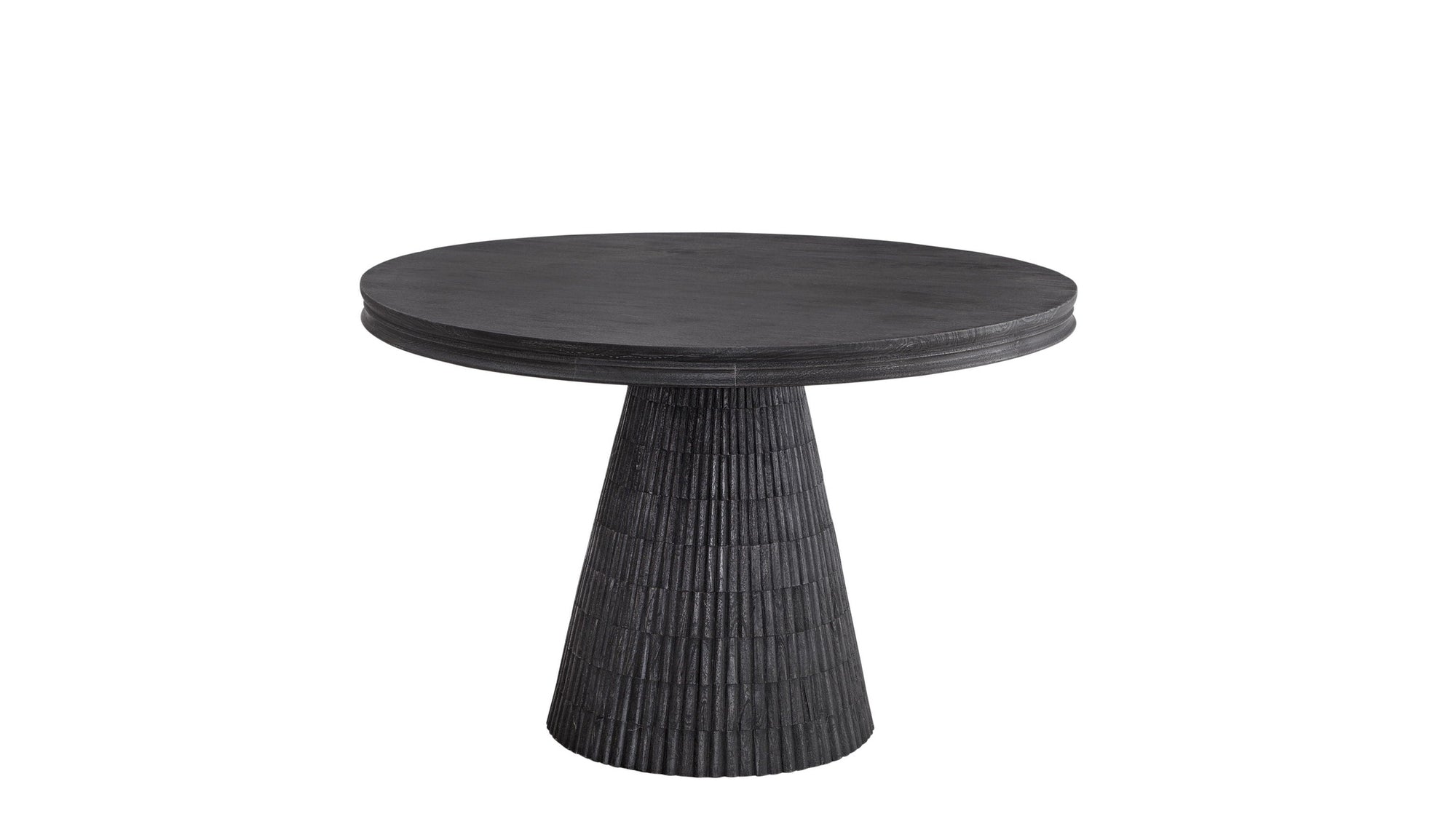 Gaines - Dining Table - Black