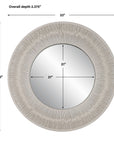 Sailor's Knot - Round Mirror