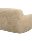 Abide - Sheepskin Accent Chair - Beige