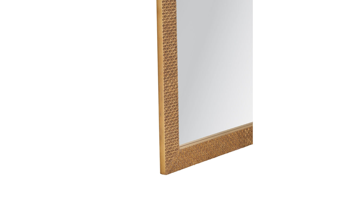 Opaline - Floor Mirror - Antique Gold
