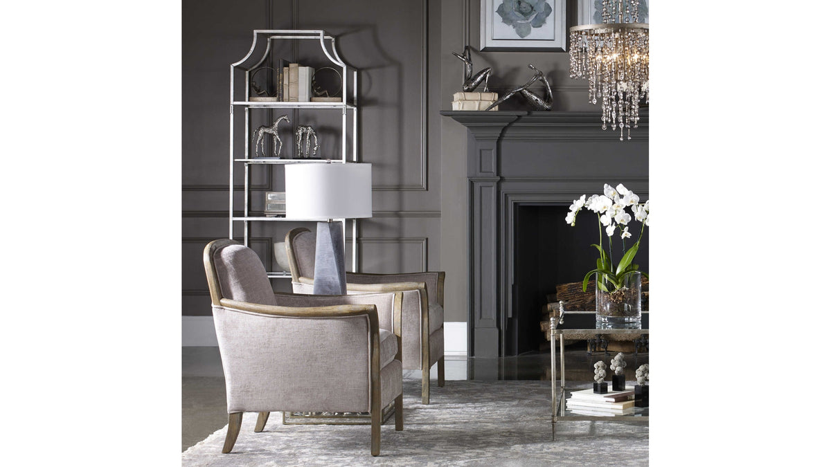 Aurelie - Etagere - Silver