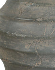Stratum - Rustic Outdoor Table Lamp - Gray