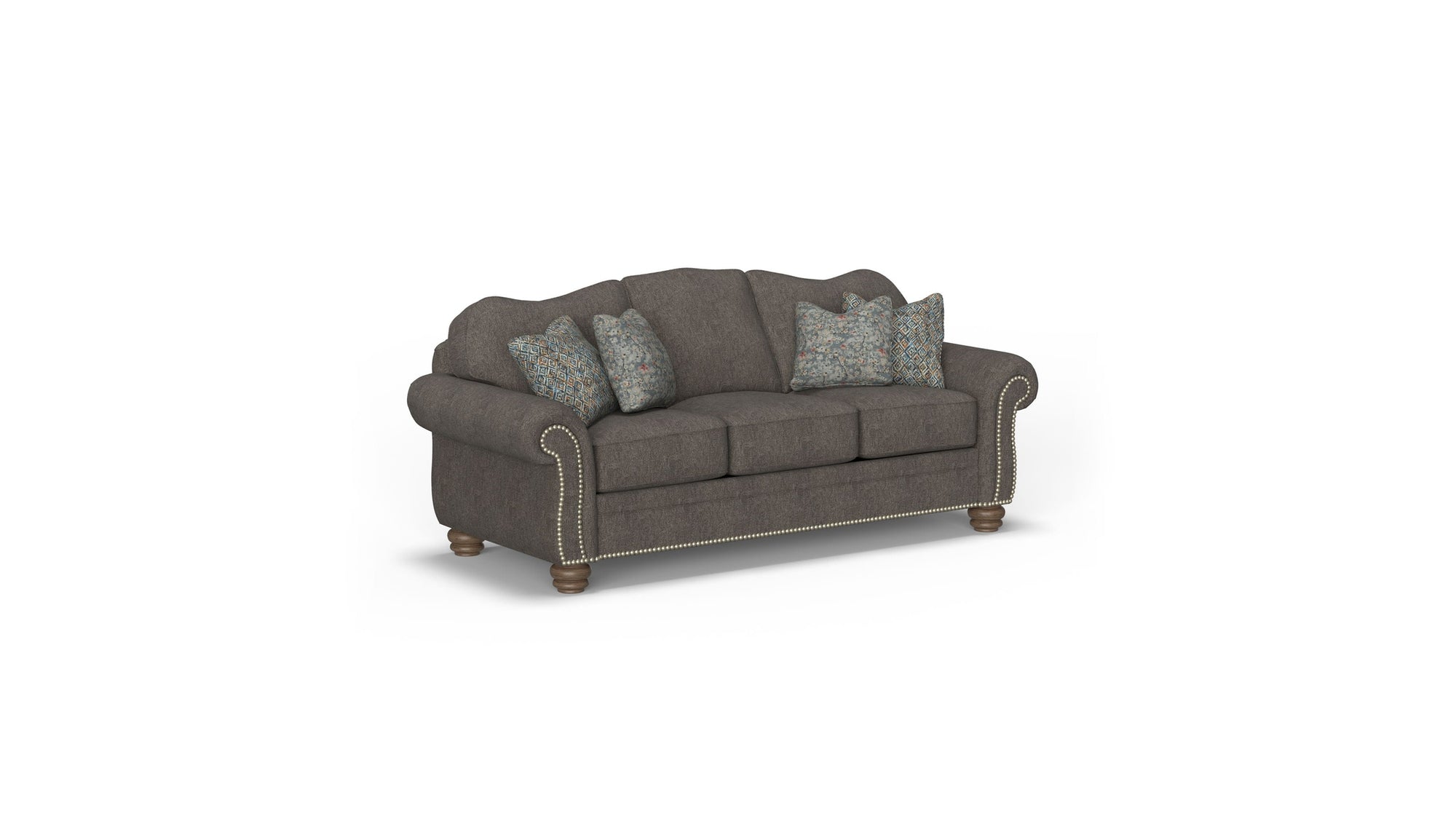 Bexley - Sofa, Nailhead Trim