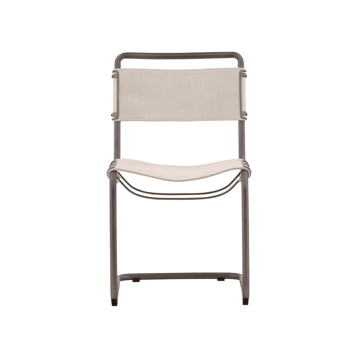 Benny - Side Chair (Set of 2) - Gray / White
