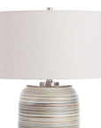 Prospect - Ceramic Large Table Lamp - Gray