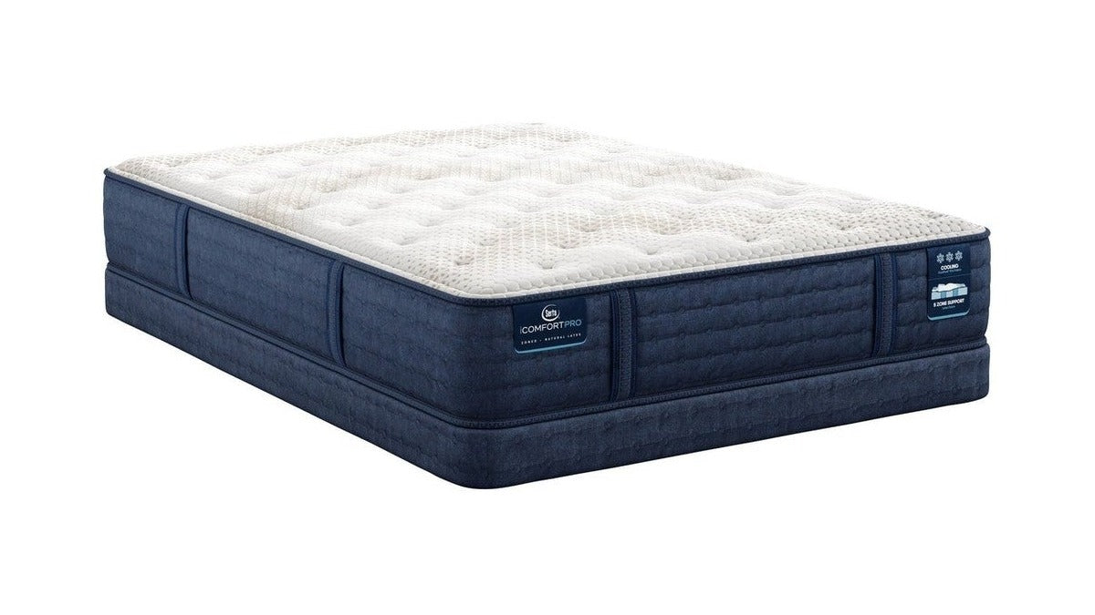 iComfortPro - 12" Chelsea Latex Foam Medium Mattress