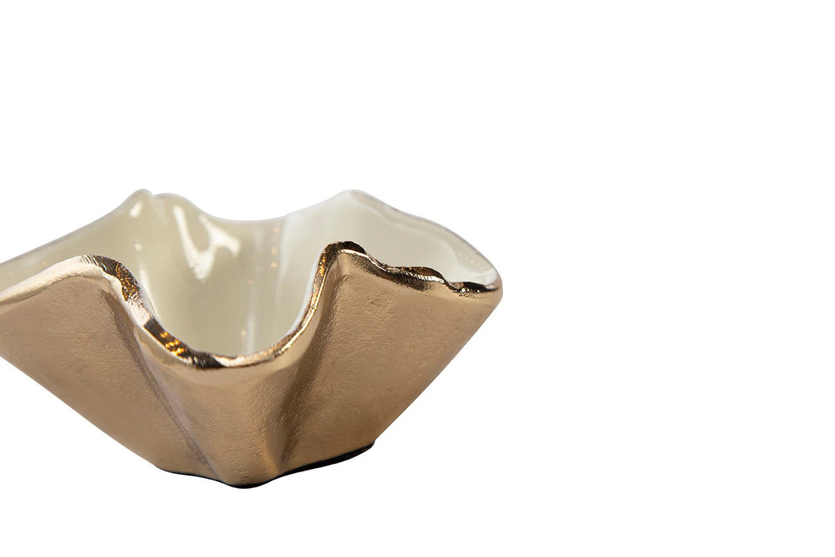 Siam - Bowl Trio - Beige / Gold