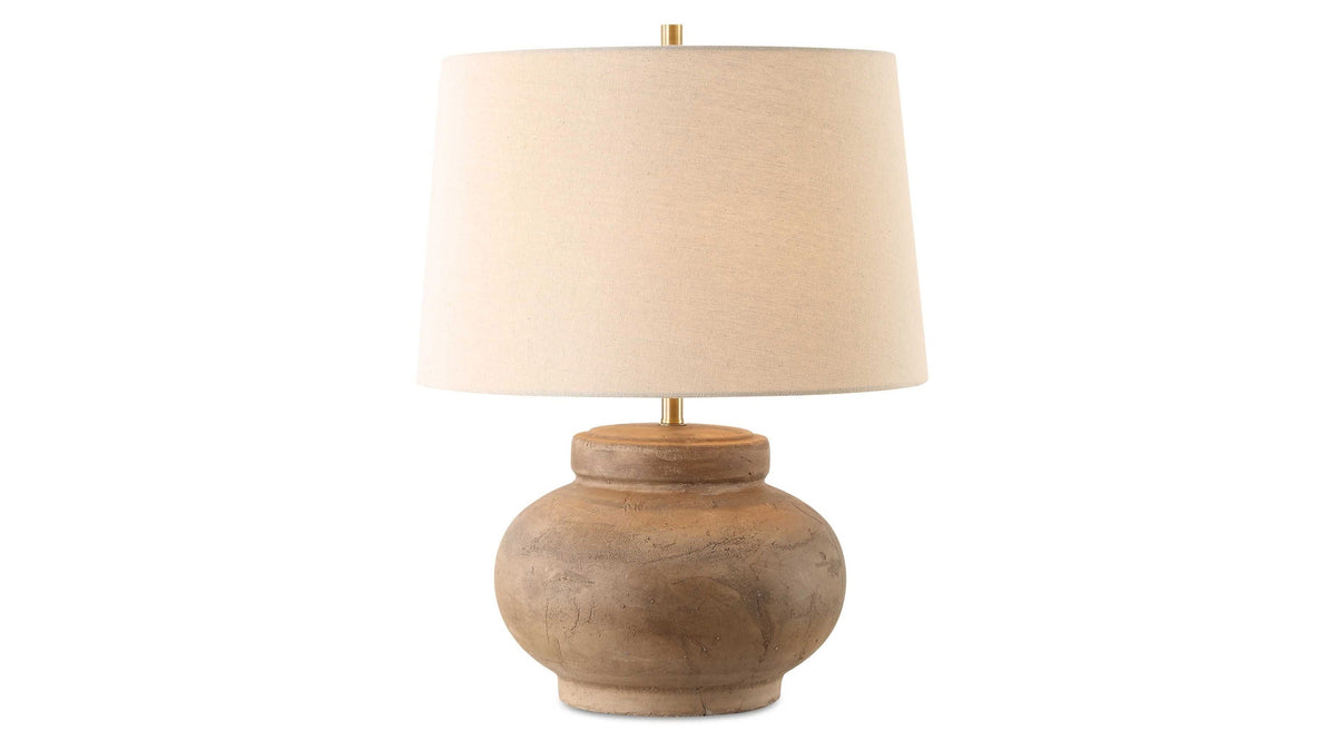 Urbino - Aged Terracotta Table Lamp