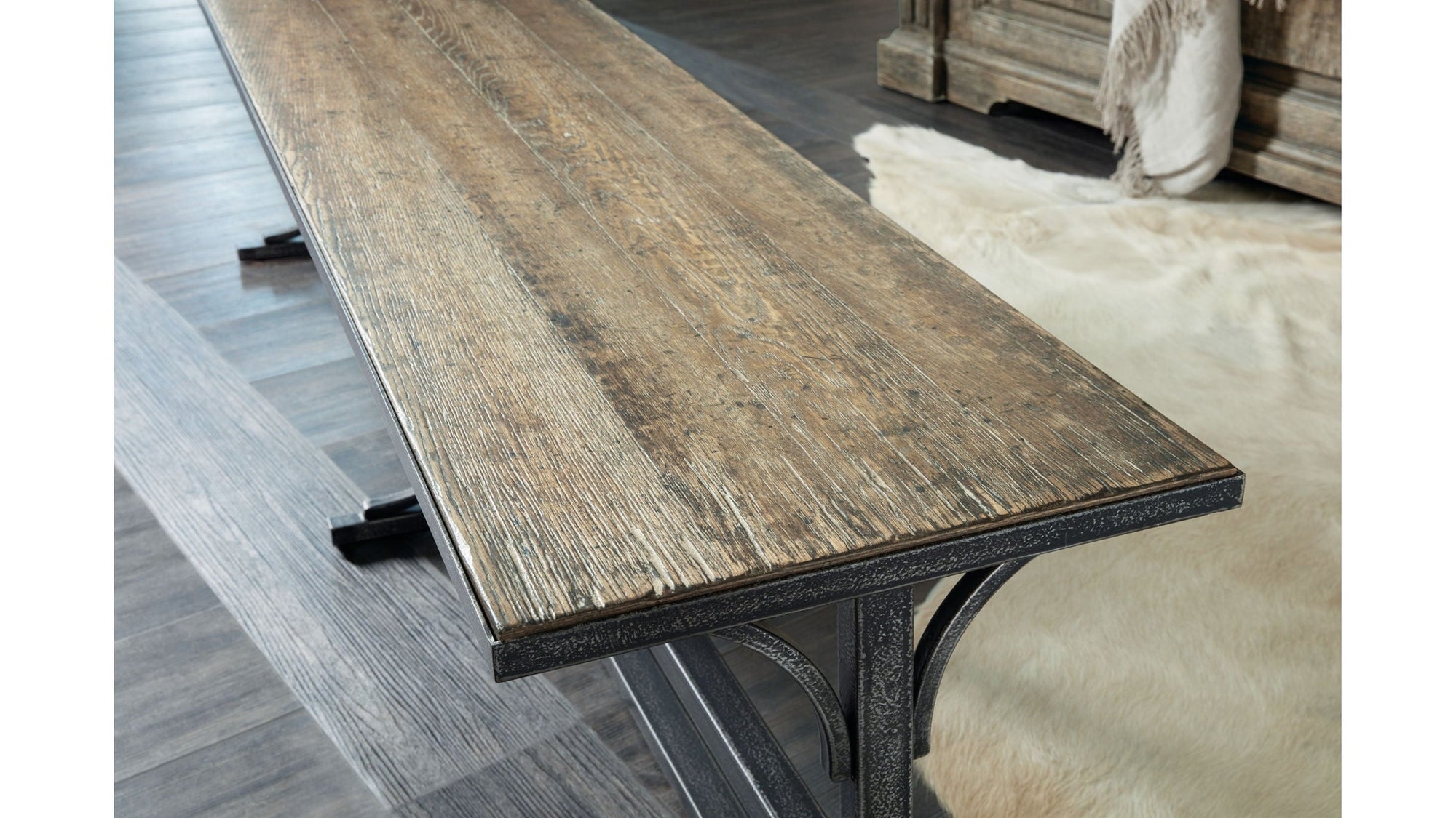 La Grange - Von Rosenberg Bed Bench - Light Brown