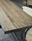 La Grange - Von Rosenberg Bed Bench - Light Brown