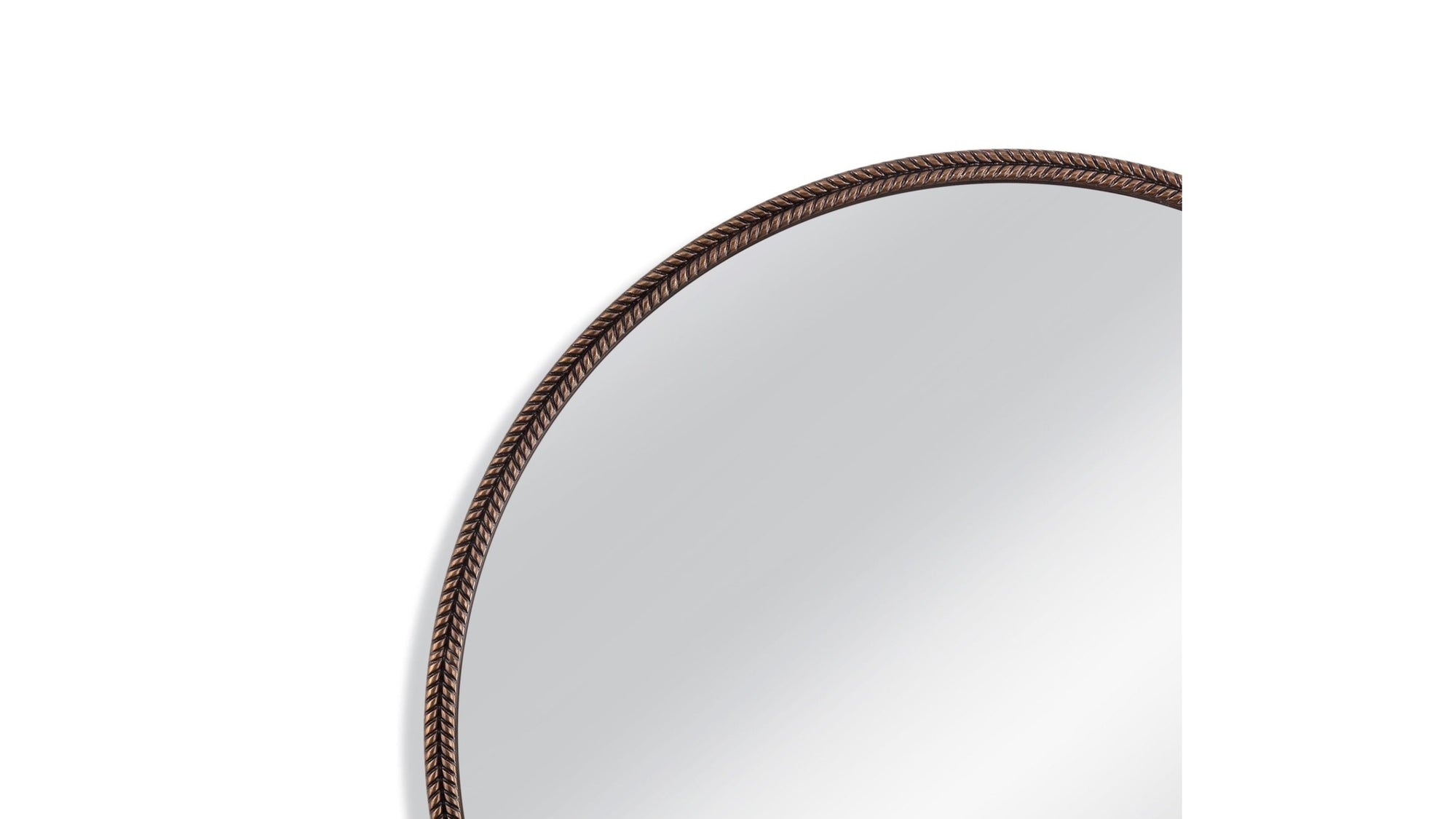 Hawthorne - Wall Mirror - Brown