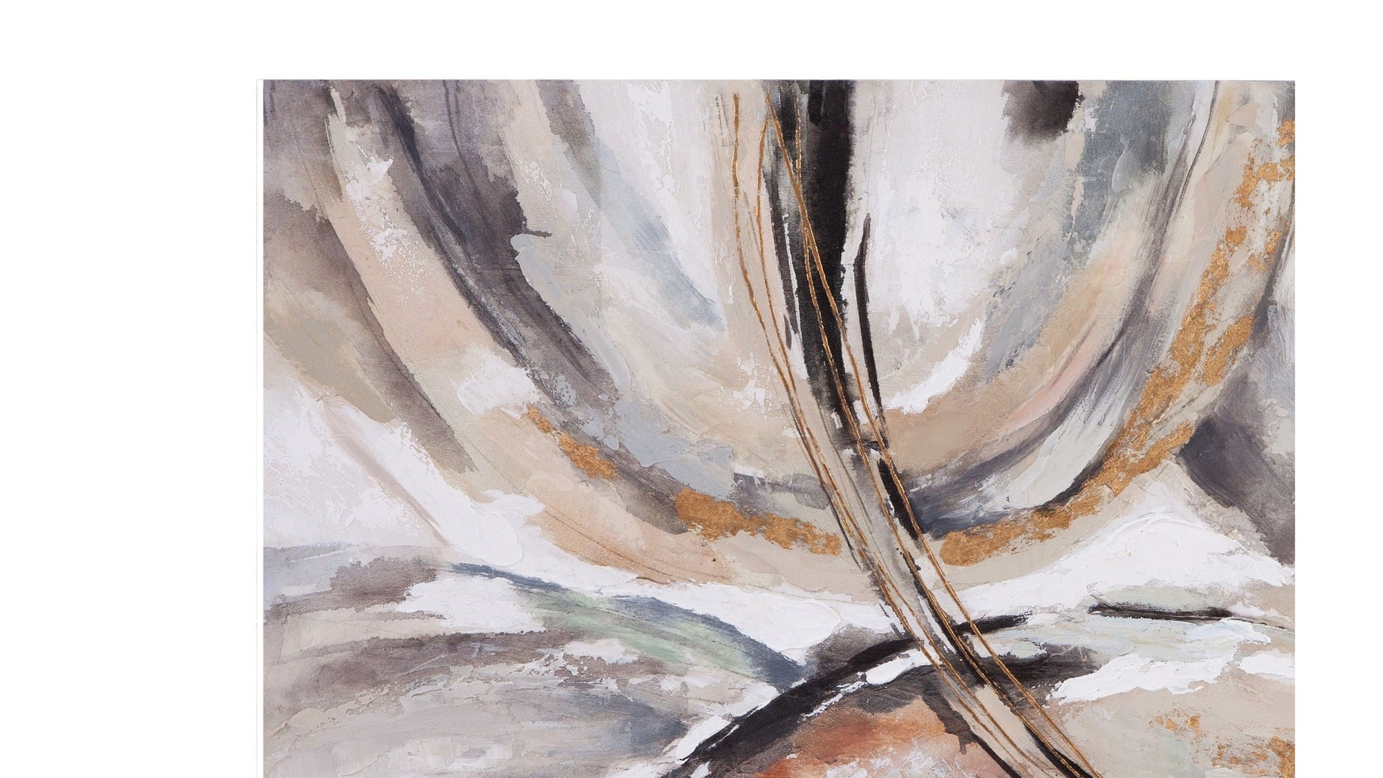 Velvet Underground Canvas Art - Beige