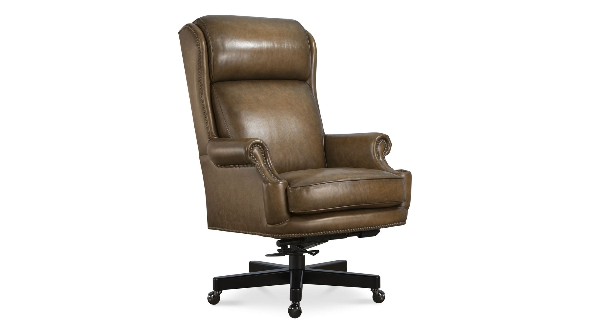 EC - Tucker Executive Swivel Tilt Chair - Brown