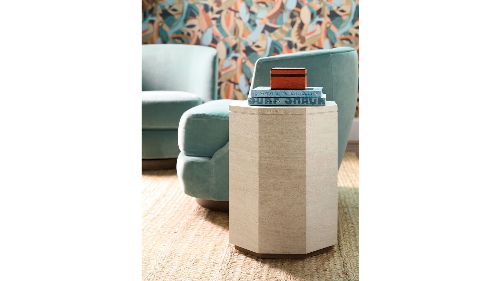 Commerce And Market - Haven Spot Table - Beige