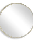 Break The Ice - Round Mirror - Gold