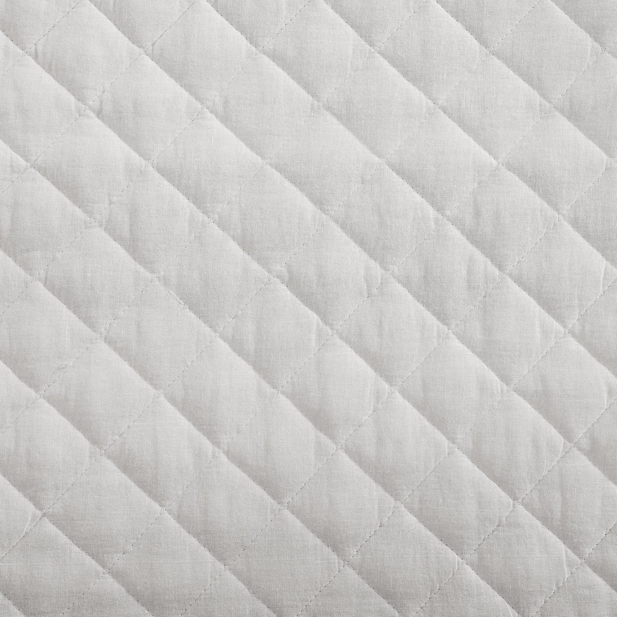 Mystic Stripe - Full/Queen Cotton Gauze Quilt Set (Set of 3) - Navy
