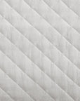 Mystic Stripe - Full/Queen Cotton Gauze Quilt Set (Set of 3) - Navy