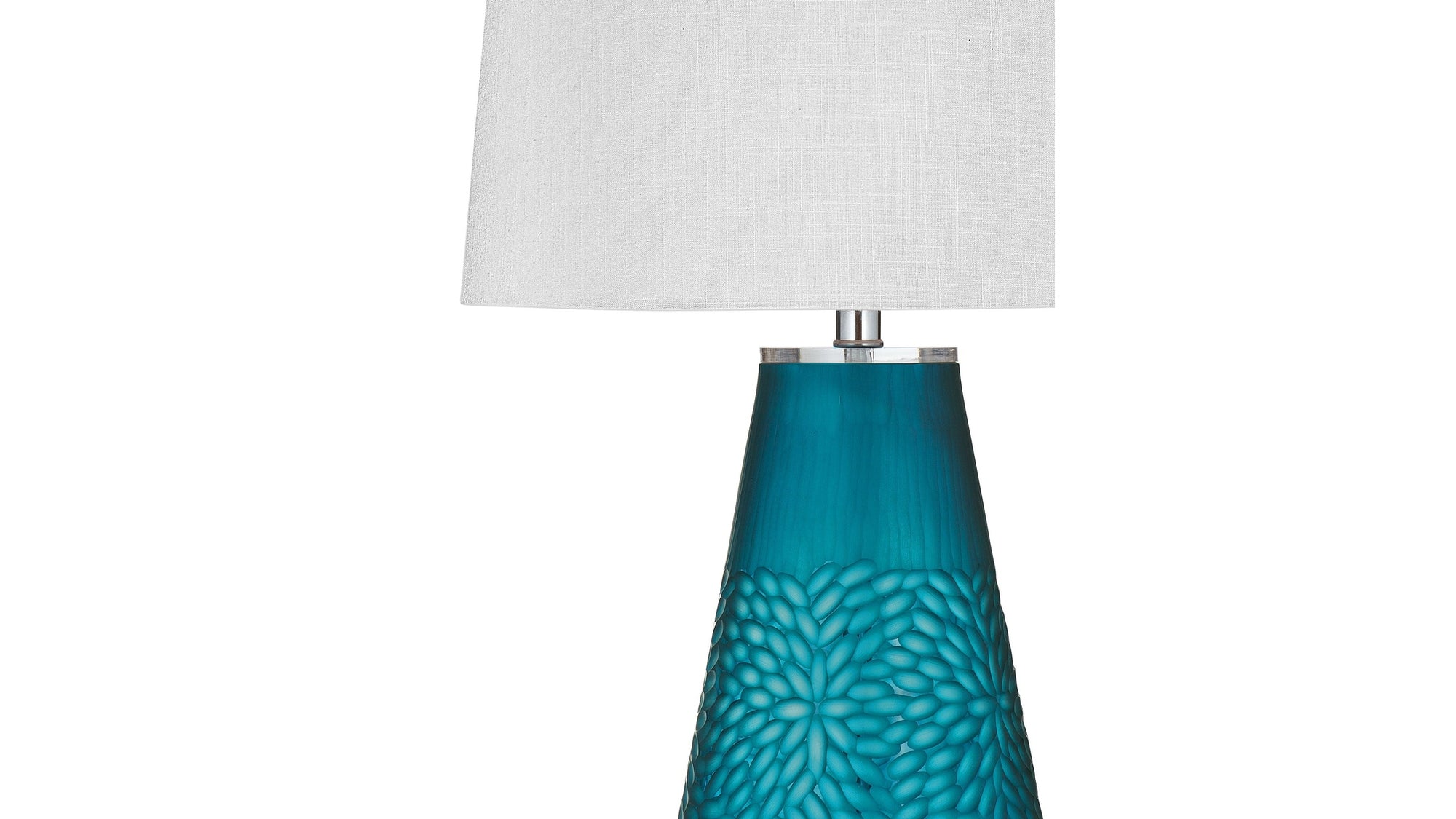 Marly - Table Lamp - Blue / White