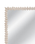 Churchill - Wall Mirror - Distressed White