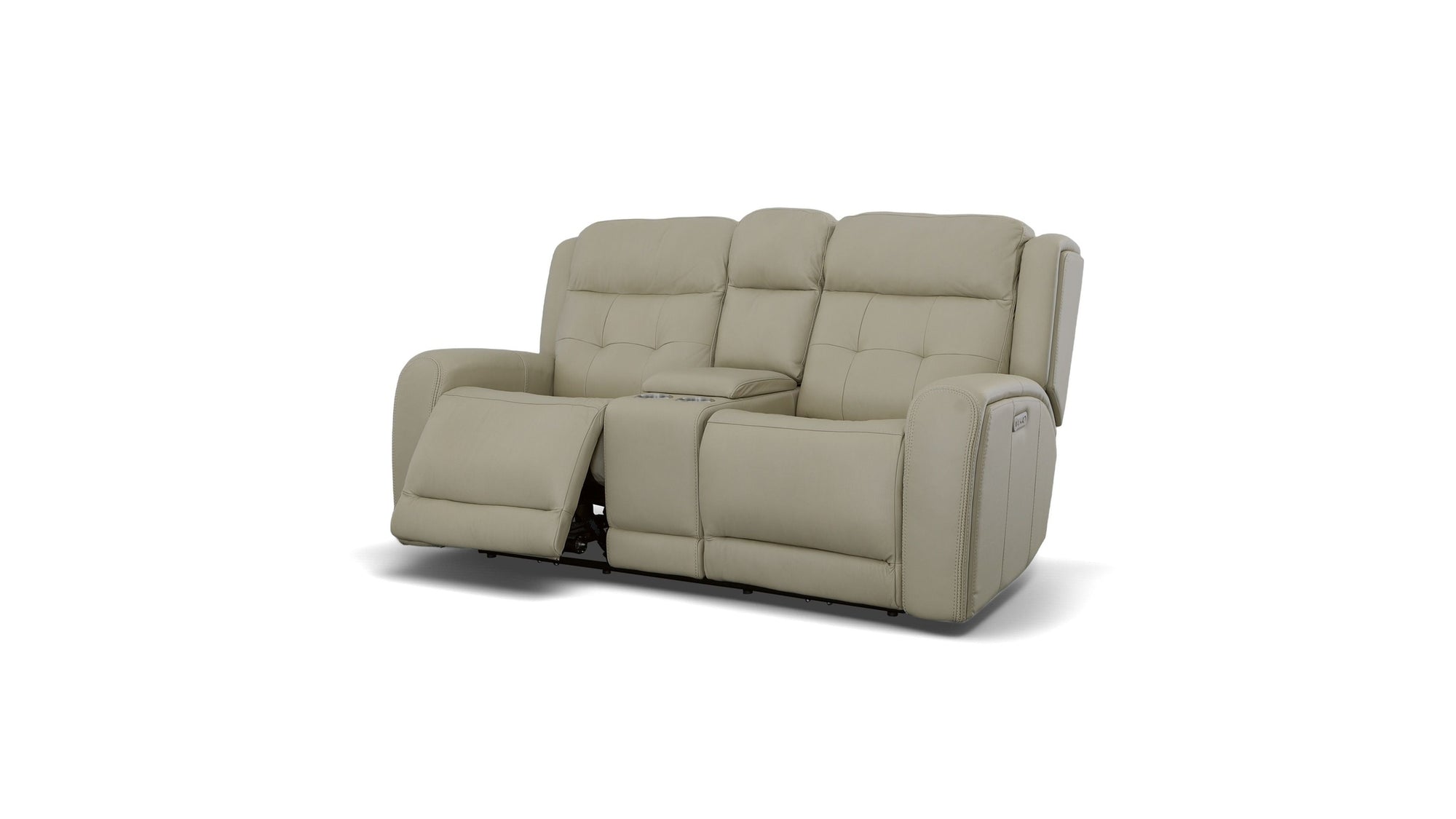Grant - Power Reclining Loveseat - Ivory