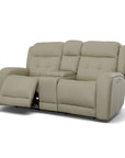 Grant - Power Reclining Loveseat - Ivory