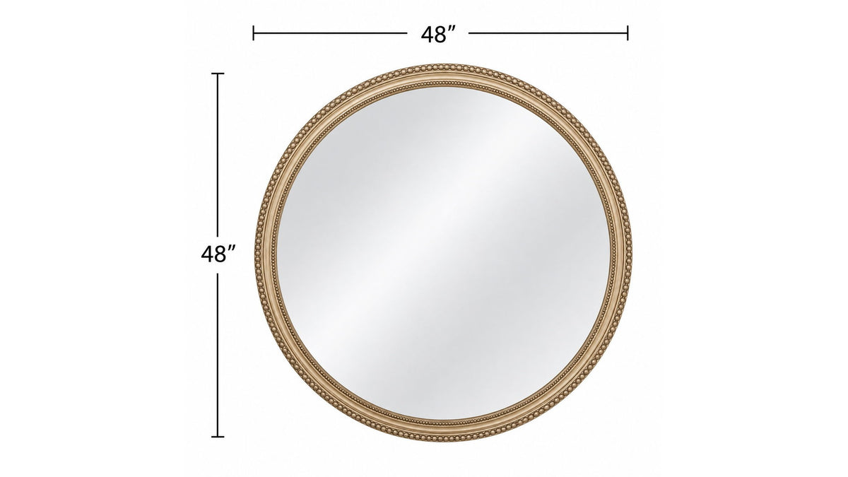 Gateway - Wall Mirror - Light Brown