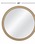 Gateway - Wall Mirror - Light Brown