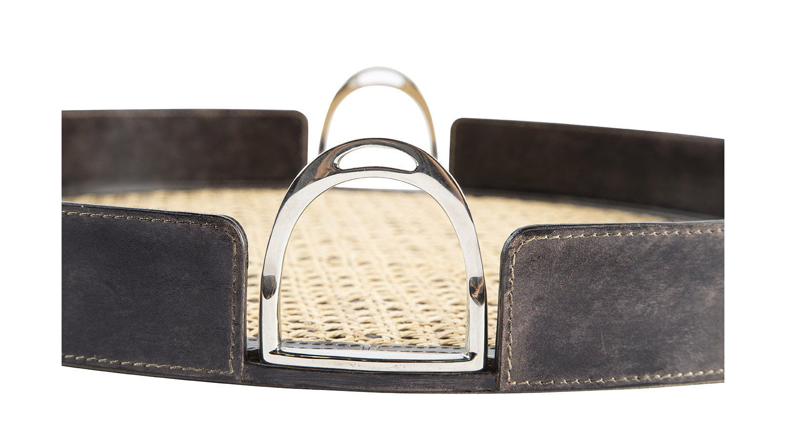 Derby - Tray - Dark Gray / Beige