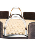 Derby - Tray - Dark Gray / Beige