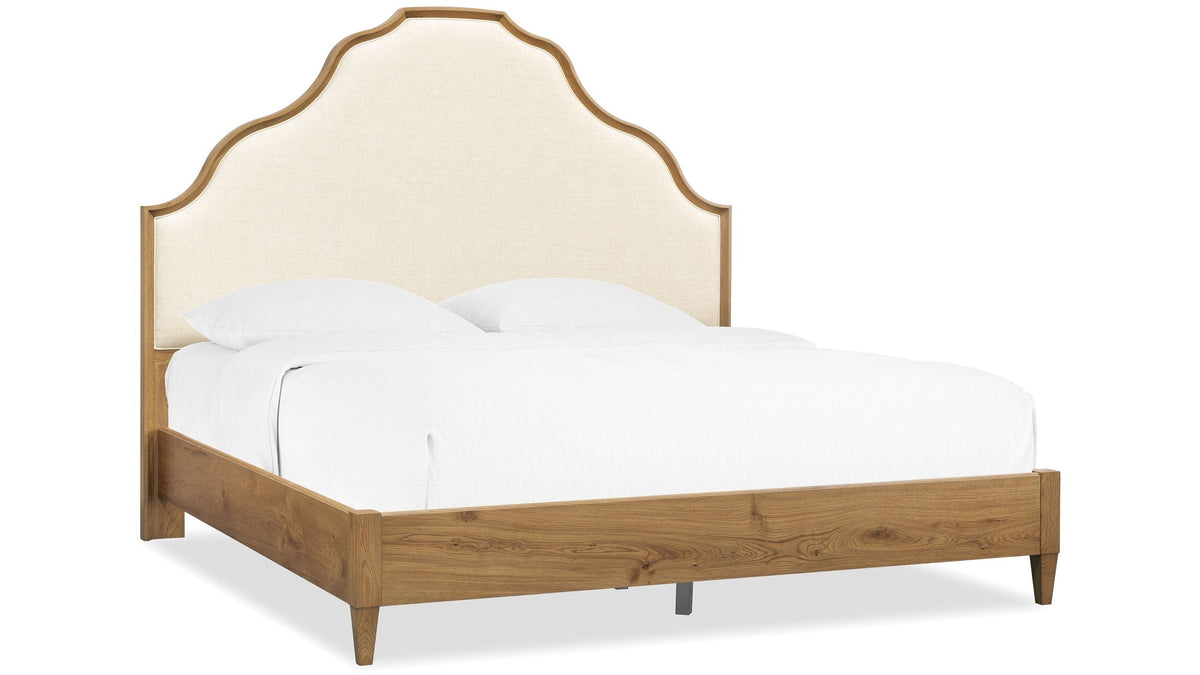 Cashiers - Upholstered Panel Bed