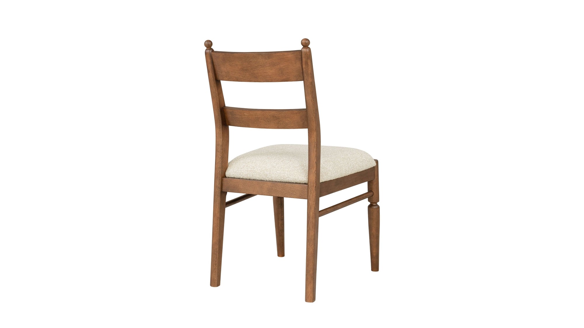 Azalea - Upholstered Dining Chair Set of 2 - Walnut