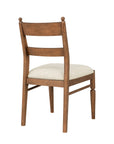 Azalea - Upholstered Dining Chair Set of 2 - Walnut