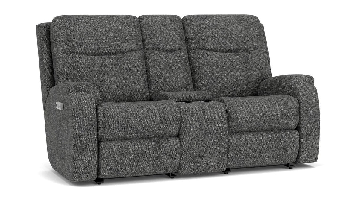 Penn - Power Reclining Loveseat