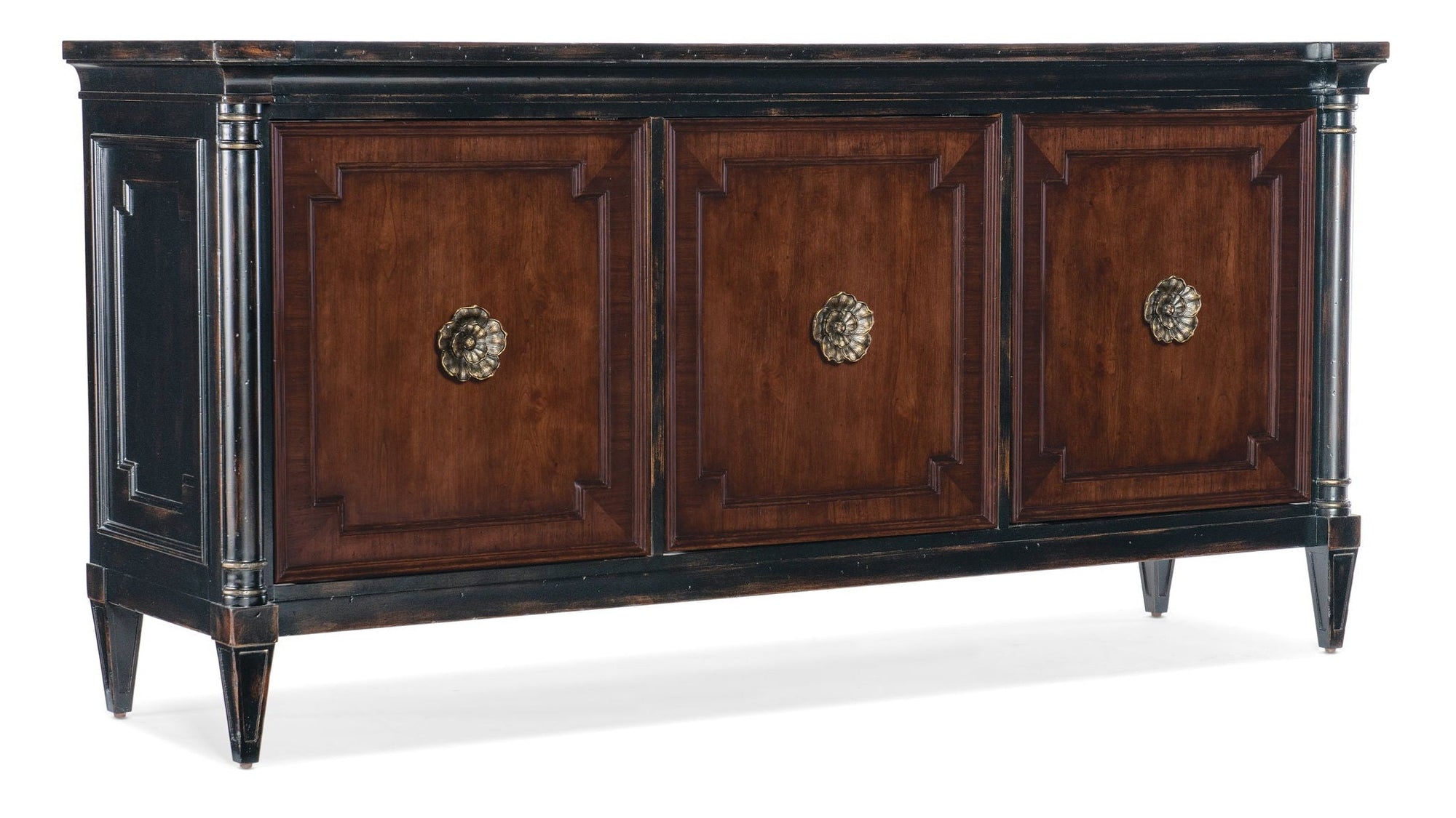 Charleston - Entertainment Console - Dark Brown