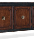 Charleston - Entertainment Console - Dark Brown