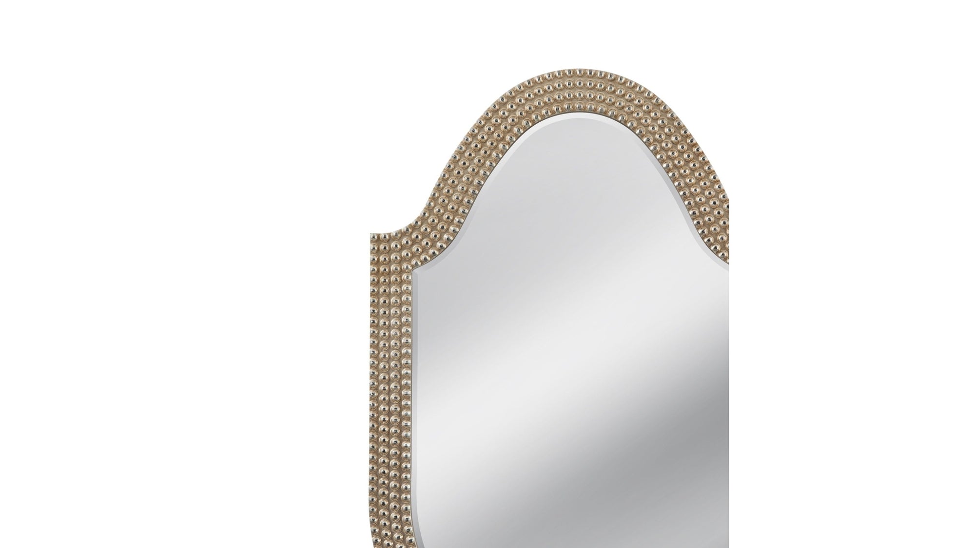 Shielded - Wall Mirror - Silver