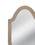 Shielded - Wall Mirror - Silver