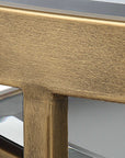 Vista - Nesting Tables Set of 2 - Gold